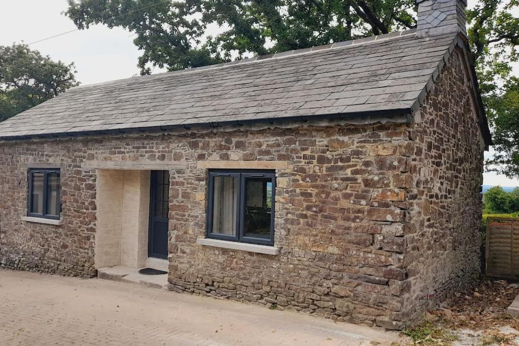 Thornmoor Barn Apartment Lifton Exterior foto